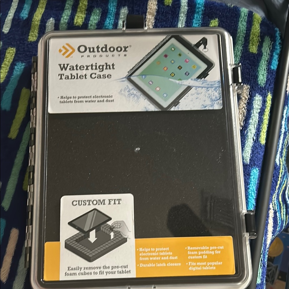 COPY - Outdoor Products Watertight Tablet Case